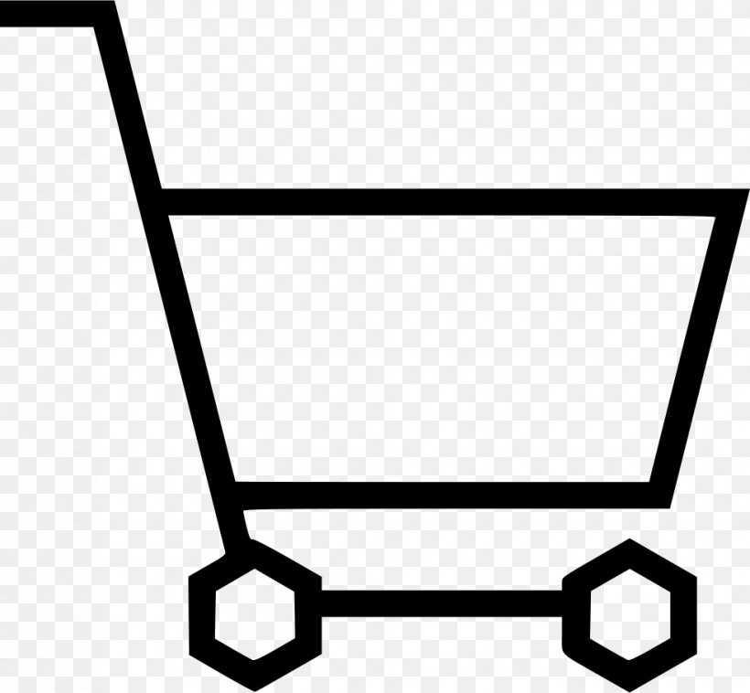 Shopping Cart Service Commerce, PNG, 980x906px, Shopping Cart, Area, Black, Black And White, Cart Download Free