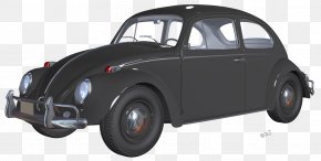 Car - Volkswagen Beetle Model Car Jaguar PNG