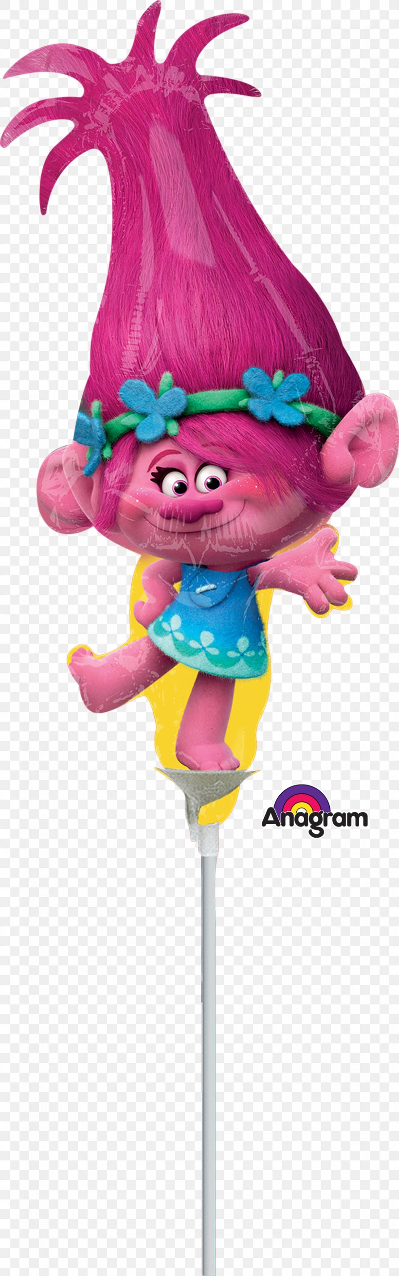 Balloon Troll Doll Trolls Party, PNG, 1080x3447px, Balloon, Bag, Birthday, Doll, Inflatable Download Free