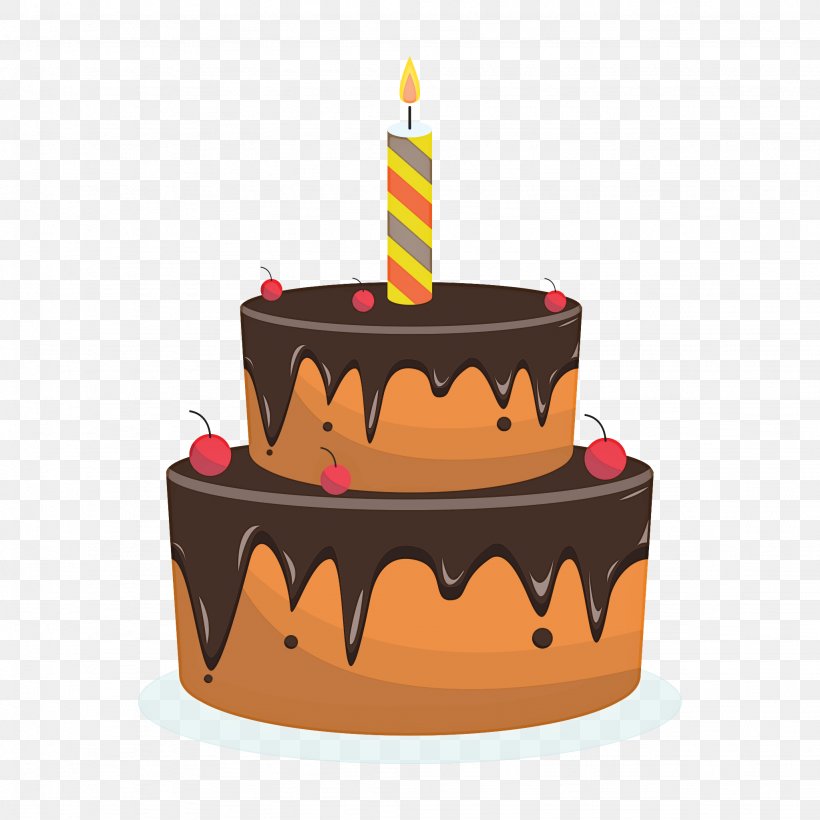 Birthday Cake, PNG, 2048x2048px, Cake, Baked Goods, Birthday, Birthday Cake, Birthday Candle Download Free