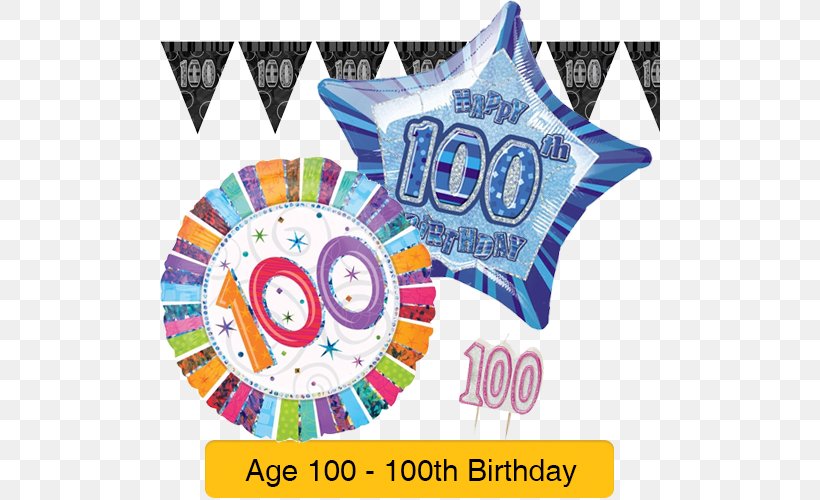 Birthday Party Game Balloon Centenarian, PNG, 500x500px, Birthday, Balloon, Cake, Centenarian, Game Download Free