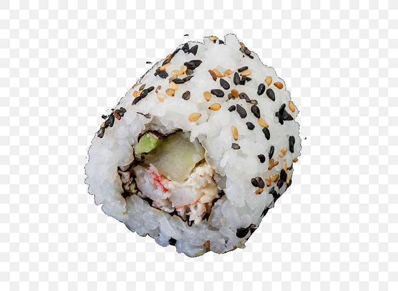 California Roll Sushi Crab Makizushi Onigiri, PNG, 600x600px, California Roll, Asian Food, Avocado, Comfort Food, Crab Download Free