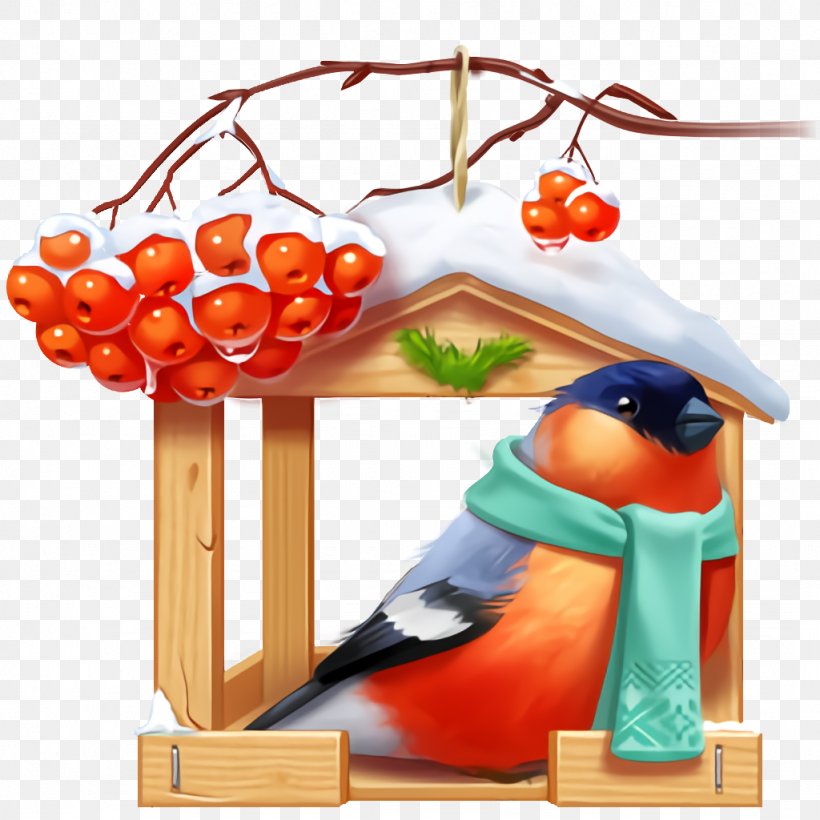 Christmas Bullfinch Christmas Ornament, PNG, 1024x1024px, Christmas Bullfinch, Bird, Christmas Ornament Download Free