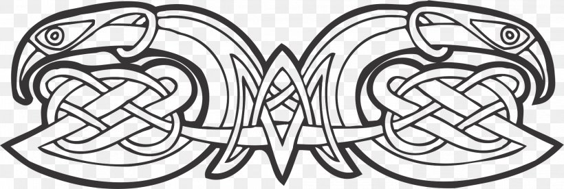 Drawing Ornament Celts Celtic Knot Art, PNG, 1919x646px, Drawing, Art, Black, Black And White, Celtic Knot Download Free