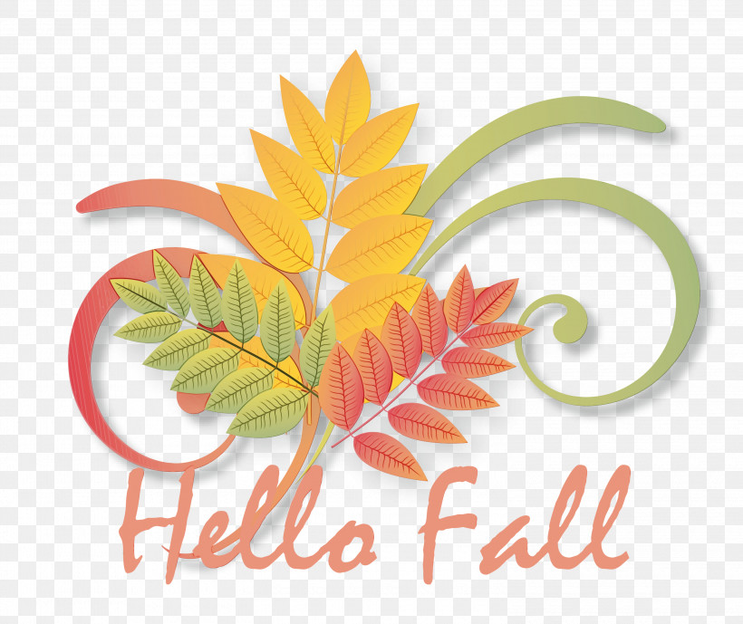 Maple Leaf, PNG, 3000x2522px, Hello Autumn, Autumn, Color, Drawing, Hello Fall Download Free