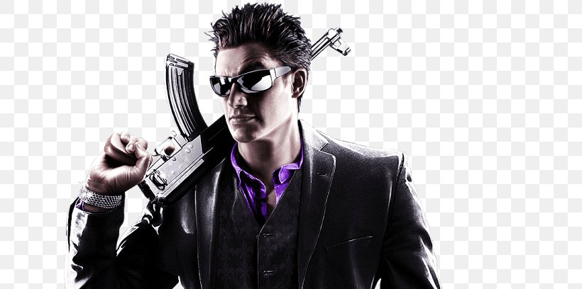 Saints Row: The Third Saints Row 2 Saints Row IV Volition, PNG, 640x408px, Saints Row The Third, Action Game, Audio, Audio Equipment, Character Download Free