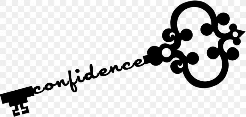 Self-confidence Overconfidence Effect Self-esteem Faith, PNG, 865x412px, Confidence, Black And White, Brand, Calligraphy, Communication Download Free
