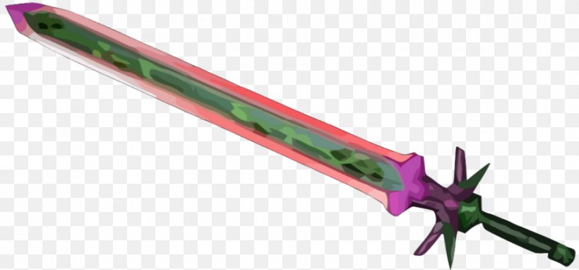 The Legend Of Zelda: Majora's Mask 3D Link Sword, PNG, 900x420px, Legend Of Zelda Majora S Mask, Cold Weapon, Fairy, Grass, Hilt Download Free
