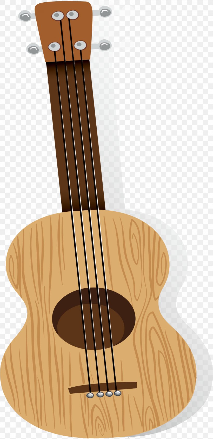 Ukulele Cuatro Acoustic Guitar Tiple Acoustic-electric Guitar, PNG, 1460x2999px, Watercolor, Cartoon, Flower, Frame, Heart Download Free