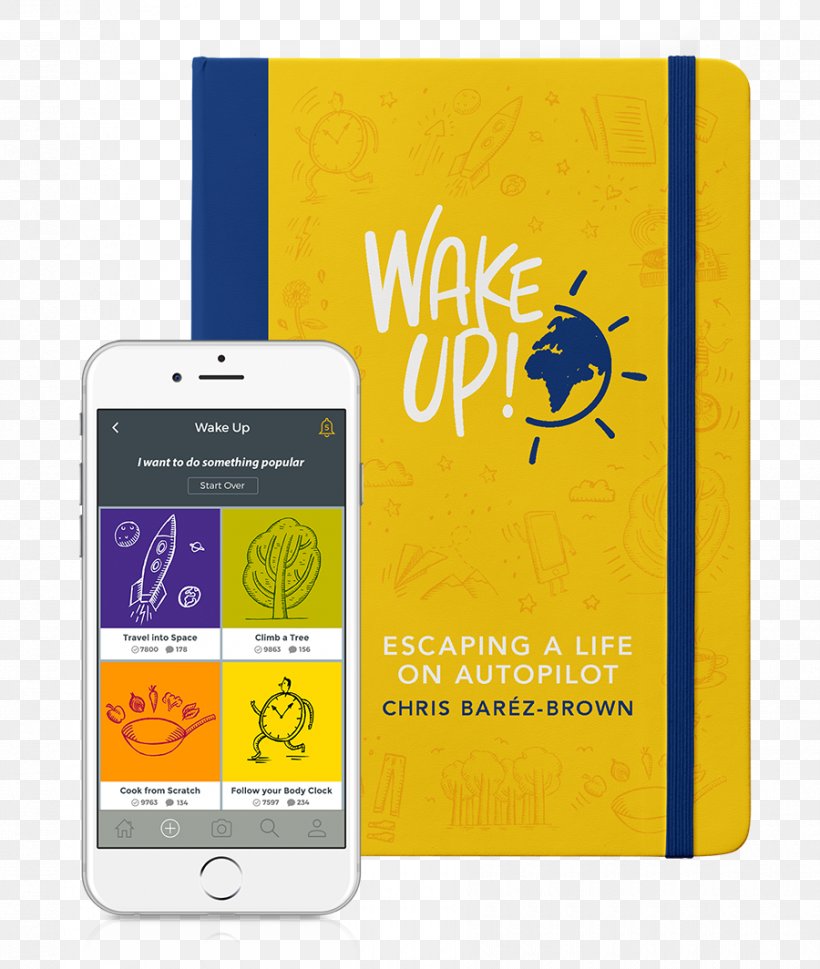 WAKE UP!: Escaping Life On Autopilot Feature Phone Smartphone Author Book, PNG, 900x1064px, Wake Up Escaping Life On Autopilot, Author, Book, Brand, Chris Barezbrown Download Free