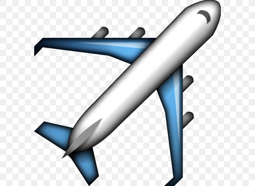Airplane Emoji Sticker SMS, PNG, 600x600px, Airplane, Aerospace Engineering, Air Travel, Aircraft, Email Download Free