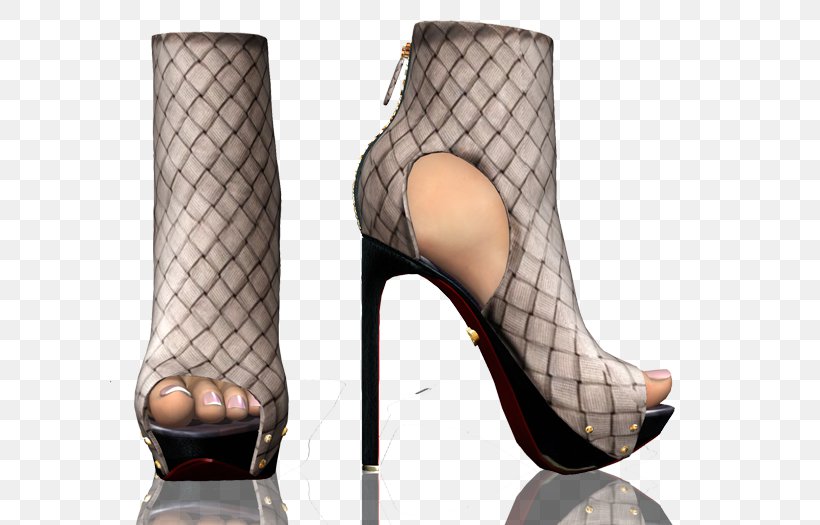 Ankle Boot High-heeled Shoe Sandal, PNG, 599x525px, Ankle, Boot, Footwear, High Heeled Footwear, Highheeled Shoe Download Free