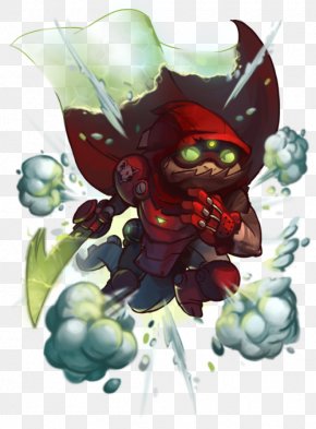 Leon - Awesomenauts Skin Ronimo Games Steam PNG