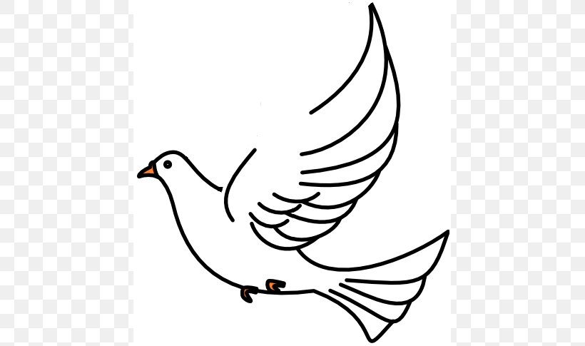 Columbidae Doves As Symbols Clip Art, PNG, 445x485px, Columbidae, Art, Artwork, Beak, Bird Download Free