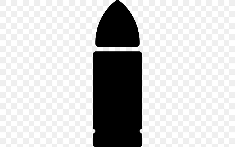 Bullet Weapon Clip Art, PNG, 512x512px, Bullet, Ammunition, Black, Firearm, Shell Download Free