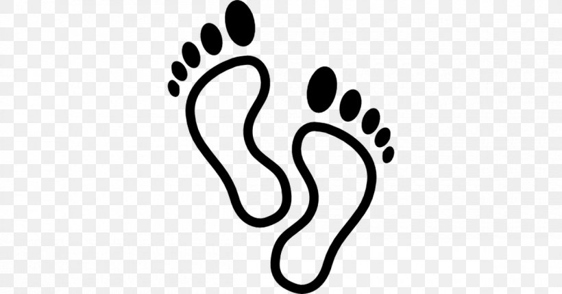 Footprint Human Body Clip Art, PNG, 1200x630px, Footprint, Animal Track, Black, Black And White, Finger Download Free