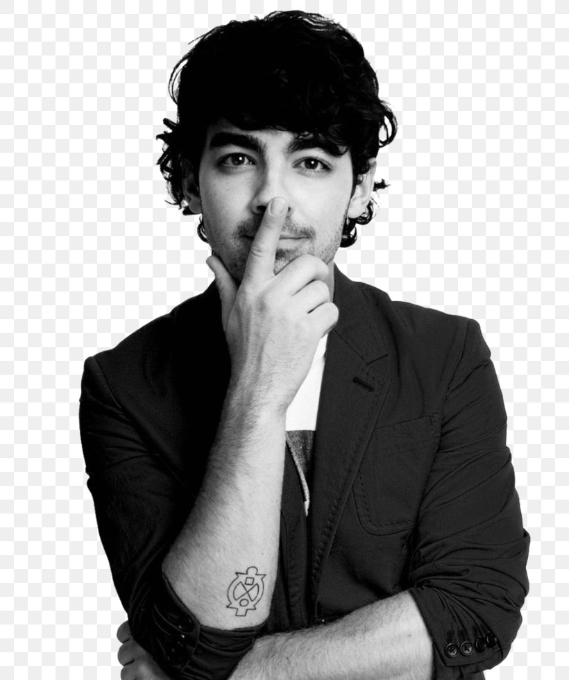 Joe Jonas Jonas Brothers Camp Rock 2: The Final Jam KIIS-FM Jingle Ball Tattoo, PNG, 814x980px, Joe Jonas, Artist, Black And White, Black Hair, Camp Rock 2 The Final Jam Download Free