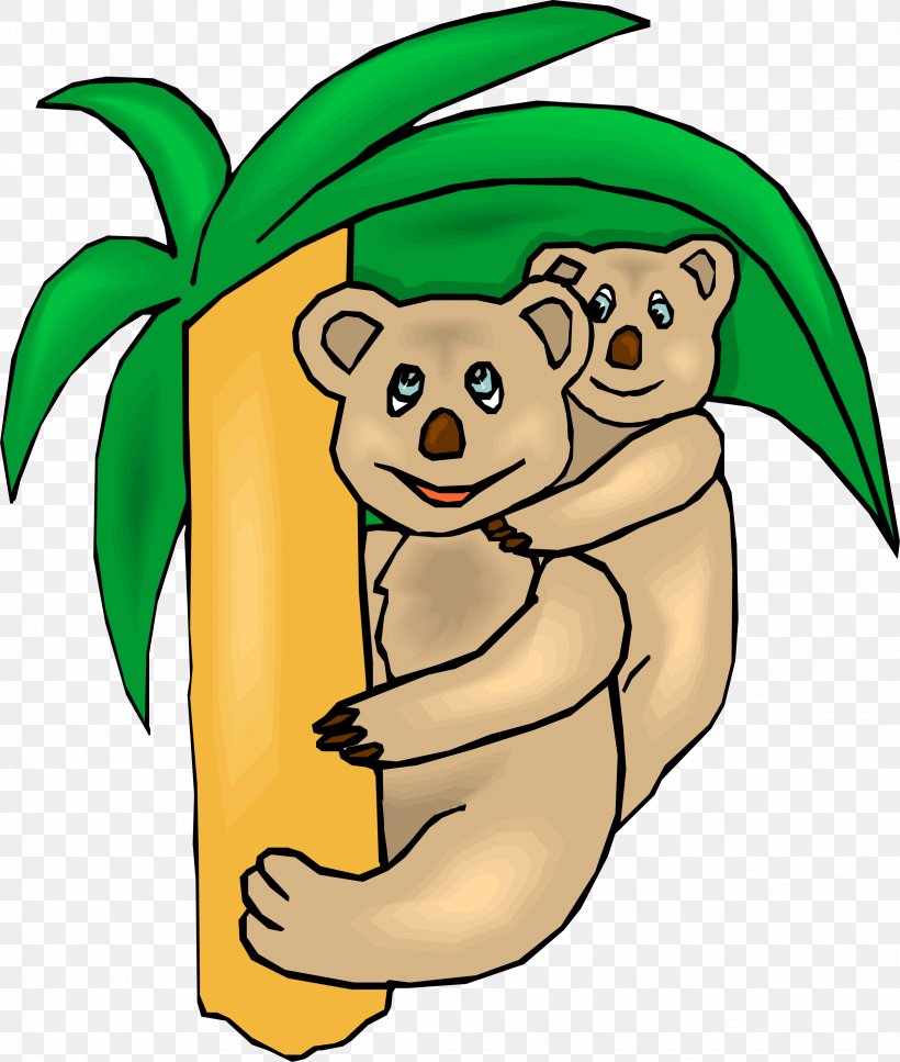 Koala Bear Animation Noozles Clip Art, PNG, 2454x2894px, Watercolor, Cartoon, Flower, Frame, Heart Download Free