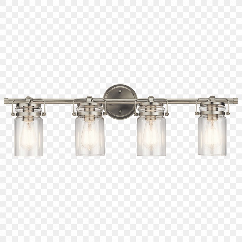 Lighting Nickel Brushed Metal Glass, PNG, 1200x1200px, Light, Bathroom, Bronze, Brushed Metal, Ceiling Fixture Download Free