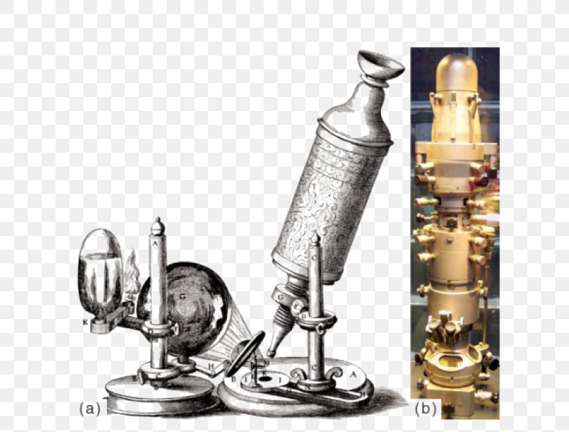 Micrographia Cell Theory Microscope Philosopher Royal Society, PNG, 699x623px, Micrographia, Antonie Van Leeuwenhoek, Biology, Black And White, Brass Download Free