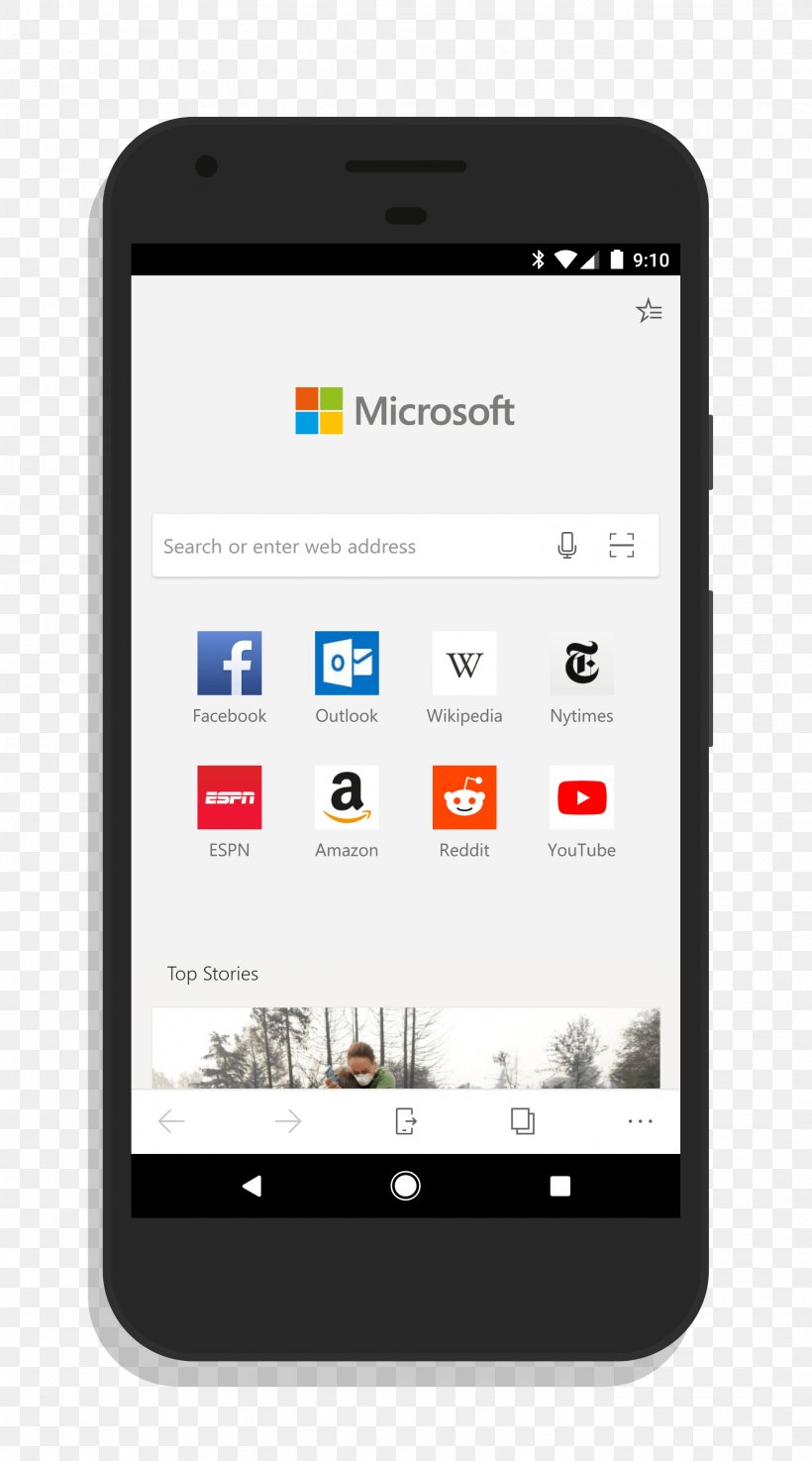 Microsoft Edge Android Web Browser, PNG, 2134x3840px, Edge, Android, Apple, Brand, Cellular Network Download Free