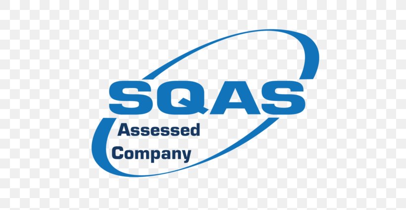 SQAS Quality Certification Company Organization, PNG, 600x424px, Quality, Area, Audit, Blue, Brand Download Free