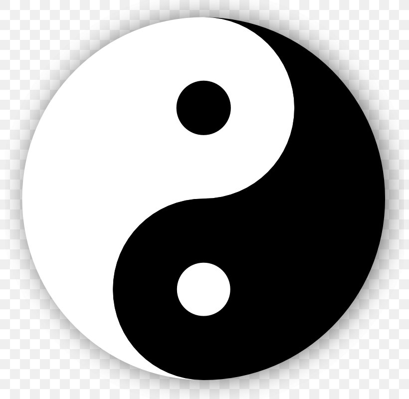 Symbol Yin And Yang Taoism Traditional Chinese Medicine, PNG, 800x800px