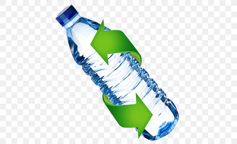 Water Bottles Recycling Plastic, PNG, 500x500px, Water Bottles, Bottle, Donation, Drinking, Drinking Water Download Free