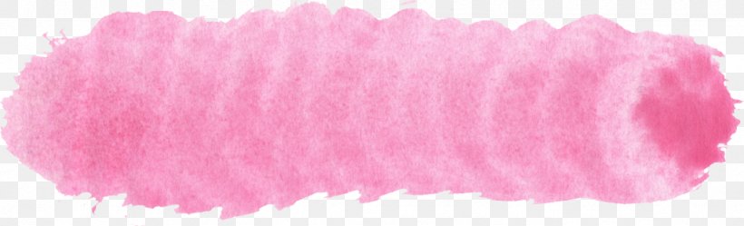 Watercolor Painting Pink Pastel, PNG, 1024x312px, Watercolor Painting, Blue, Brush, Lip, Magenta Download Free