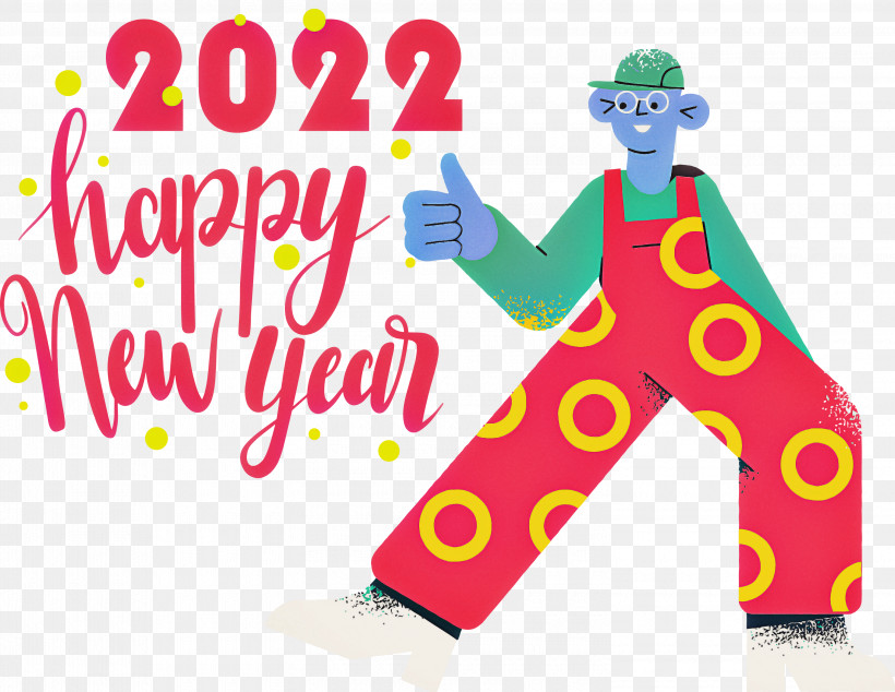 2022 Happy New Year 2022 New Year Happy 2022 New Year, PNG, 3000x2321px, New Year, Chinese New Year, Christmas Day, Christmas Tree, Happy New Year Stickers Download Free