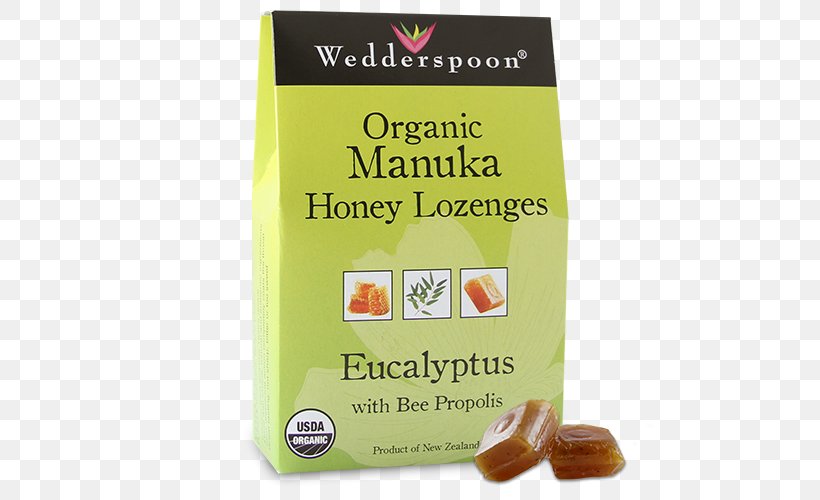 Bee Mānuka Honey Propolis Throat Lozenge Gum Trees, PNG, 500x500px, Bee, Dietary Supplement, Eucalyptus Oil, Extract, Flavor Download Free