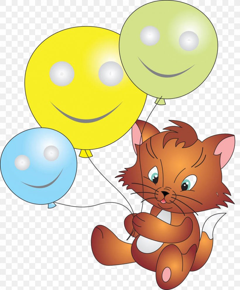 Cat Kitten Illustration, PNG, 826x1000px, Cat, Balloon, Boy, Cartoon, Cat Play And Toys Download Free