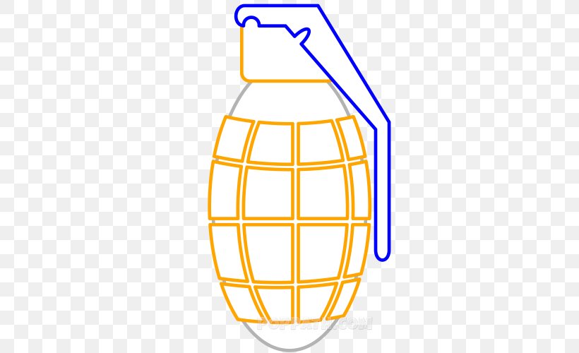 Drawing Grenade Line Art, PNG, 500x500px, Drawing, Area, Contemporary Art Gallery, Cover Art, Explosive Device Download Free