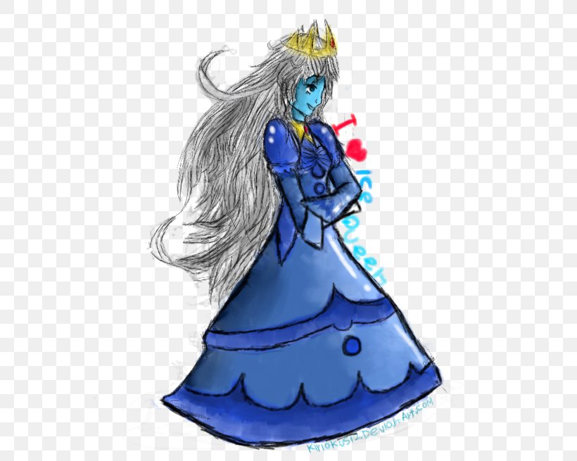 Ice King Drawing Fan Art, PNG, 600x655px, Watercolor, Cartoon, Flower, Frame, Heart Download Free