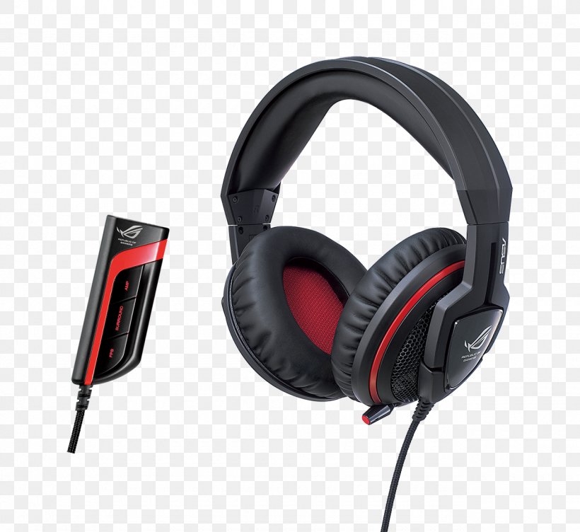 Microphone Headset 7.1 Surround Sound Republic Of Gamers USB, PNG, 1280x1174px, Watercolor, Cartoon, Flower, Frame, Heart Download Free