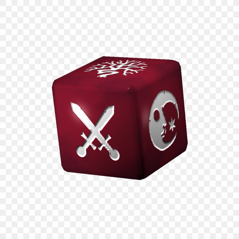 Product Design Game Dice, PNG, 1024x1024px, Game, Dice, Dice Game, Magenta, Red Download Free