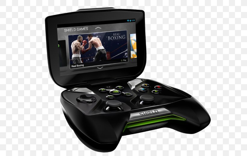 Shield Tablet Nvidia Shield Handheld Game Console Video Game Consoles, PNG, 618x519px, Shield Tablet, Electronic Device, Electronics, Electronics Accessory, Gadget Download Free