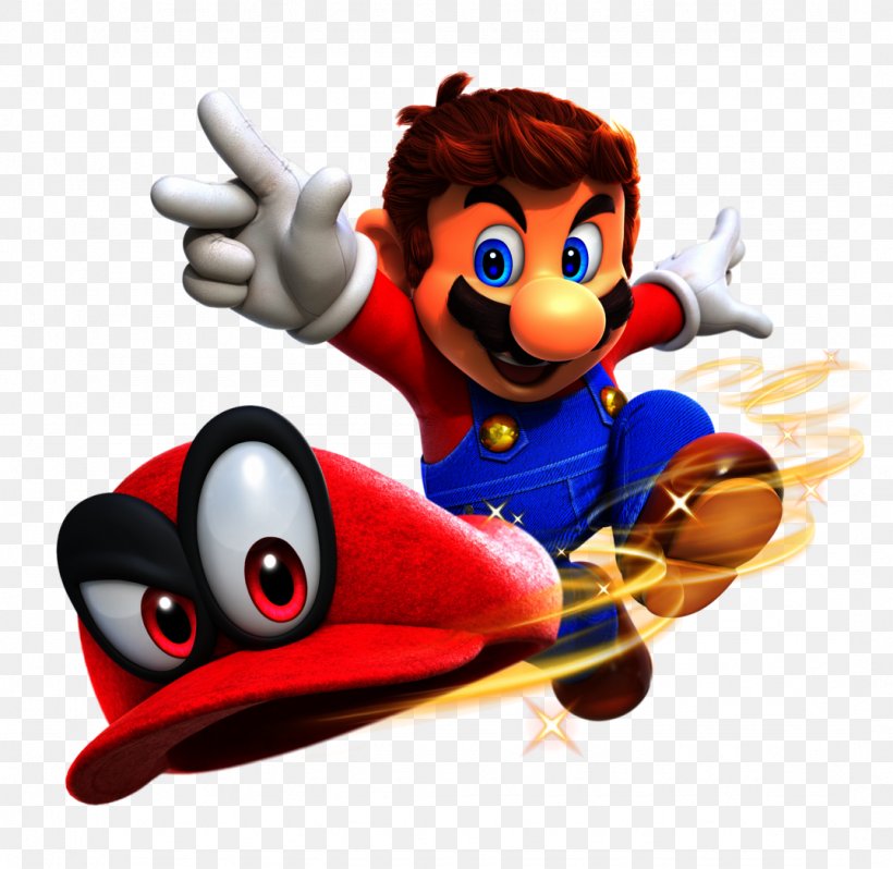 Super Mario Odyssey Super Mario Bros. Nintendo Switch Electronic Entertainment Expo 2017, PNG, 1075x1047px, Super Mario Odyssey, Cartoon, Electronic Entertainment Expo, Electronic Entertainment Expo 2017, Fictional Character Download Free