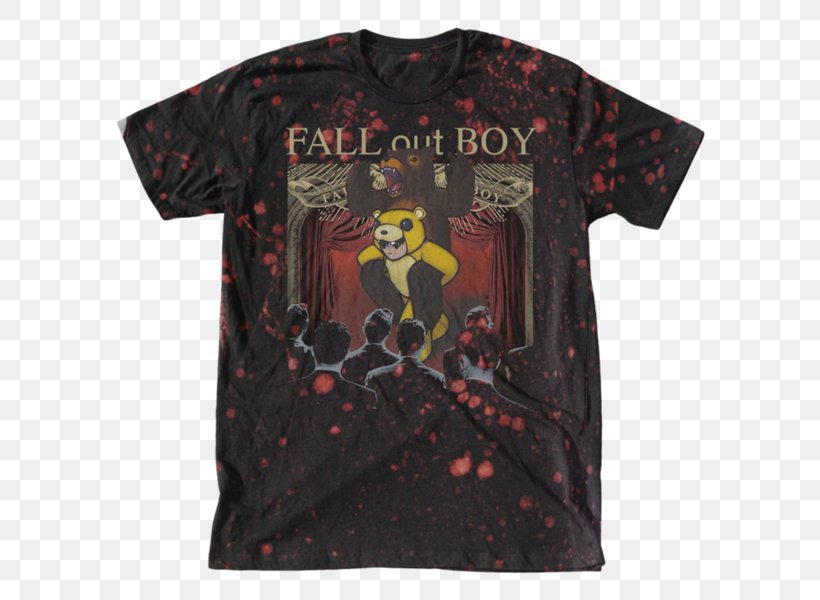 T-shirt From Under The Cork Tree Fall Out Boy Folie à Deux Alt Attribute, PNG, 600x600px, Tshirt, Active Shirt, Alt Attribute, Black, Brand Download Free