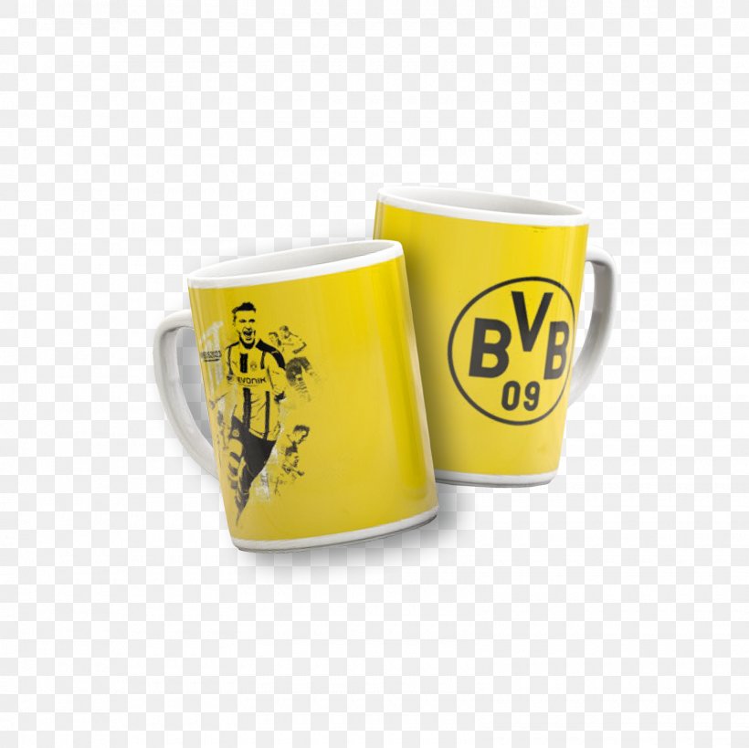 Borussia Dortmund Coffee Cup Borussia Mönchengladbach Kop, PNG, 1600x1600px, Borussia Dortmund, Ceramic, Coffee, Coffee Cup, Cup Download Free