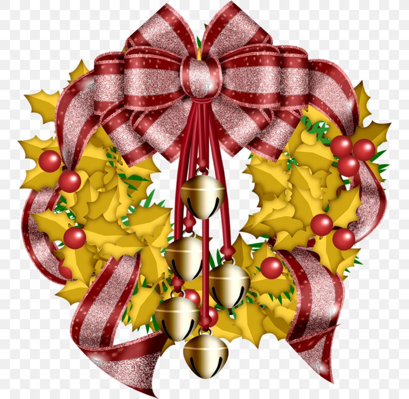 Christmas Day Advent Wreath Ribbon Image, PNG, 752x800px, Christmas Day, Advent, Advent Wreath, Centerblog, Christmas Decoration Download Free