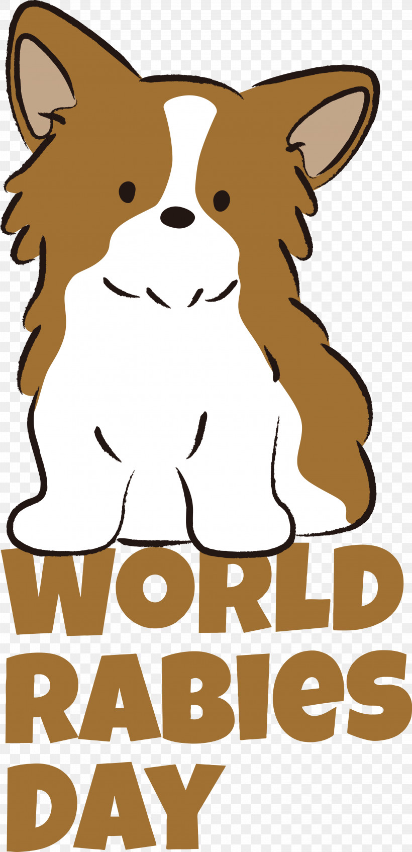 Dog World Rabies Day, PNG, 3055x6318px, Dog, World Rabies Day Download Free