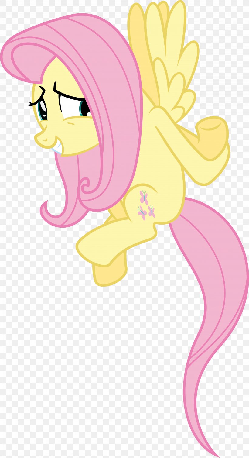 Fluttershy Twilight Sparkle Pony Rainbow Dash Applejack, PNG, 4500x8271px, Watercolor, Cartoon, Flower, Frame, Heart Download Free