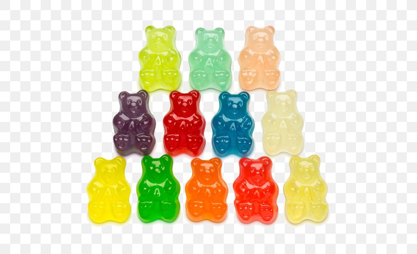 Gummy Bear Gummi Candy Haribo, PNG, 500x500px, Gummy Bear, Albanese, Apple Rings, Bear, Bulk Confectionery Download Free