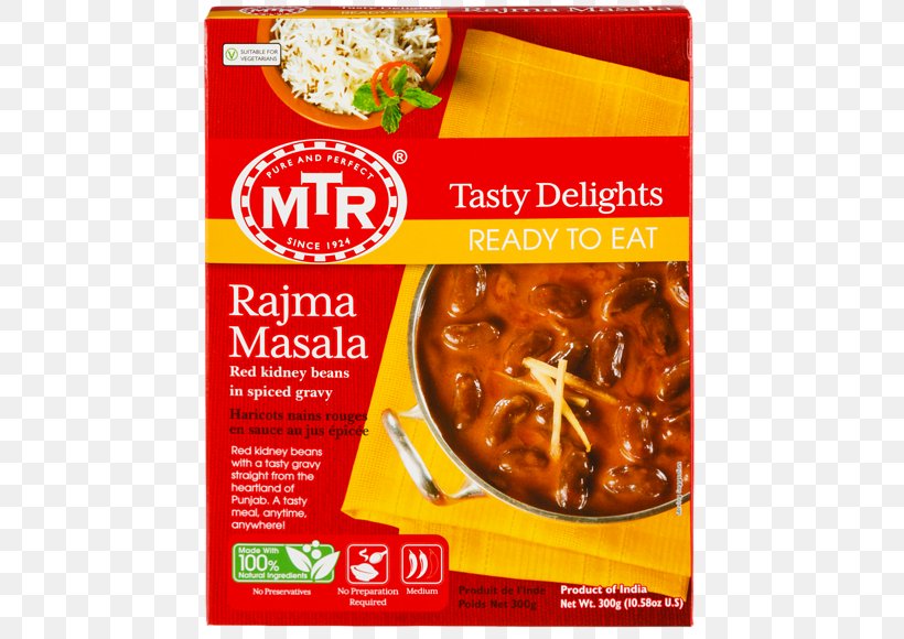 Rajma Indian Cuisine Dal Makhani Paneer Tikka Masala, PNG, 580x580px, Rajma, Chicken Tikka Masala, Condiment, Convenience Food, Dal Download Free