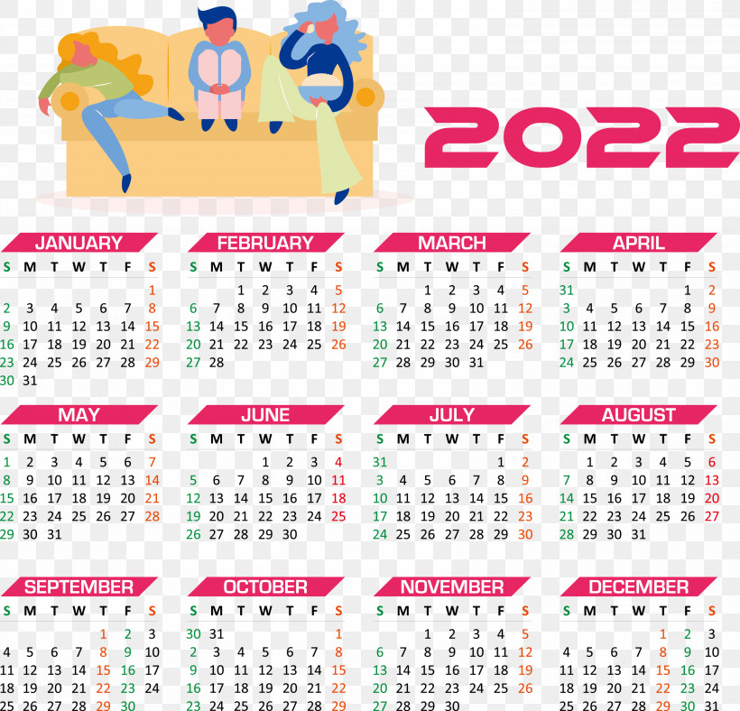 2022 Calendar Year 2022 Calendar Yearly 2022 Calendar, PNG, 3000x2884px, Company, Calendar System, Enterprise, Footage, Royaltyfree Download Free