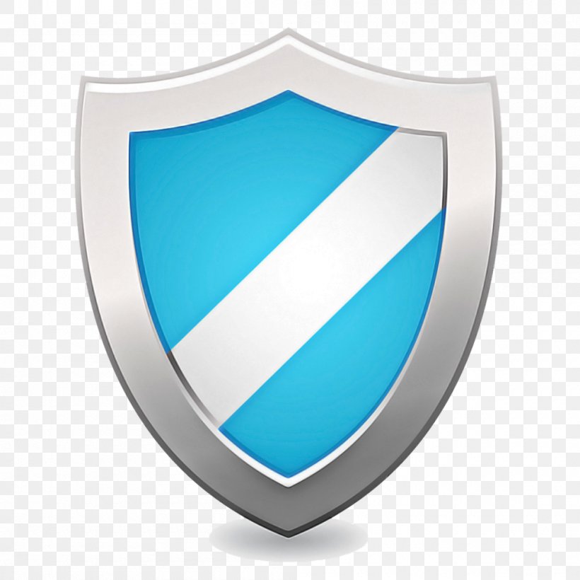 Blue Shield Turquoise Aqua Logo, PNG, 1000x1000px, Blue, Aqua, Azure, Electric Blue, Emblem Download Free
