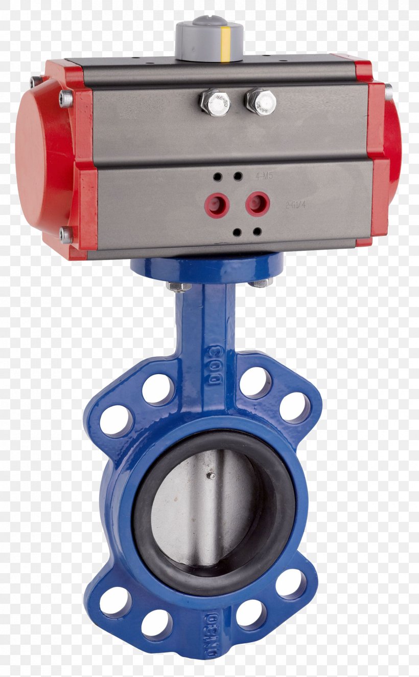 Butterfly Valve Pneumatic Actuator Pneumatics Piping And Plumbing Fitting, PNG, 1680x2712px, Butterfly Valve, Actuator, Ball Valve, Compressor, Hardware Download Free