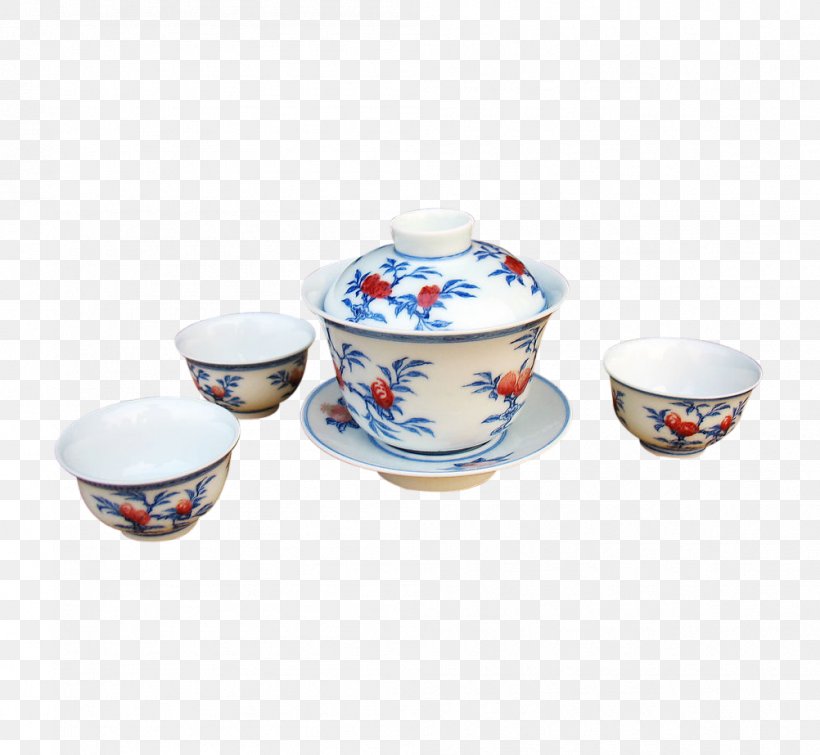 Ceramic Teaware Teapot, PNG, 1002x923px, Ceramic, Blue And White Porcelain, Bowl, Chawan, Cup Download Free