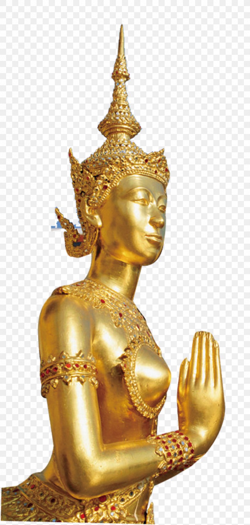 Golden Buddha Buddharupa Buddhahood, PNG, 827x1739px, Golden Buddha, Brass, Bronze, Bronze Sculpture, Buddha Images In Thailand Download Free